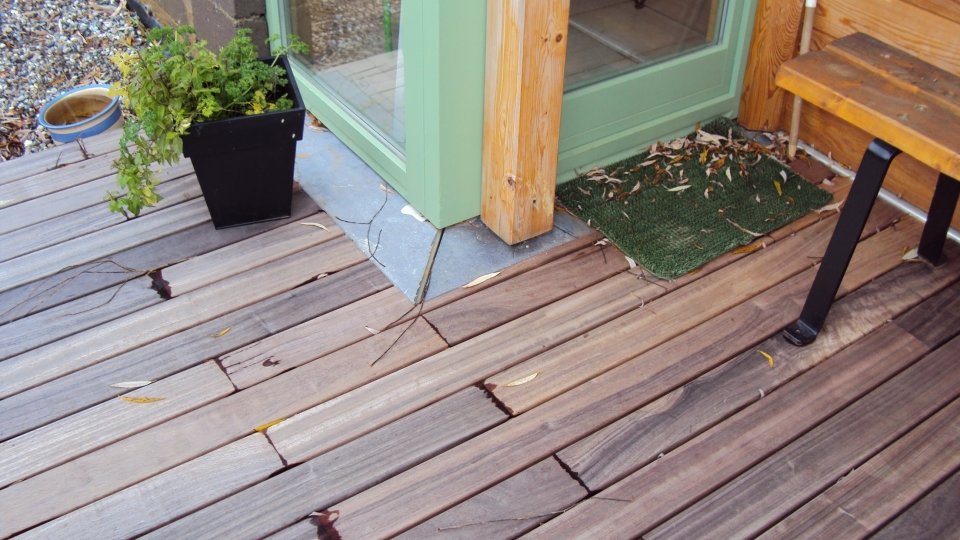 Photos terrasse en bois fixation invisible Padouk Ambiance Bois Photos terrasse en bois fixation invisible Padouk Ambiance Bois